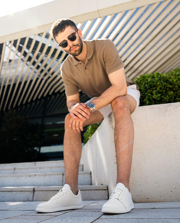 Hombre Barefoot