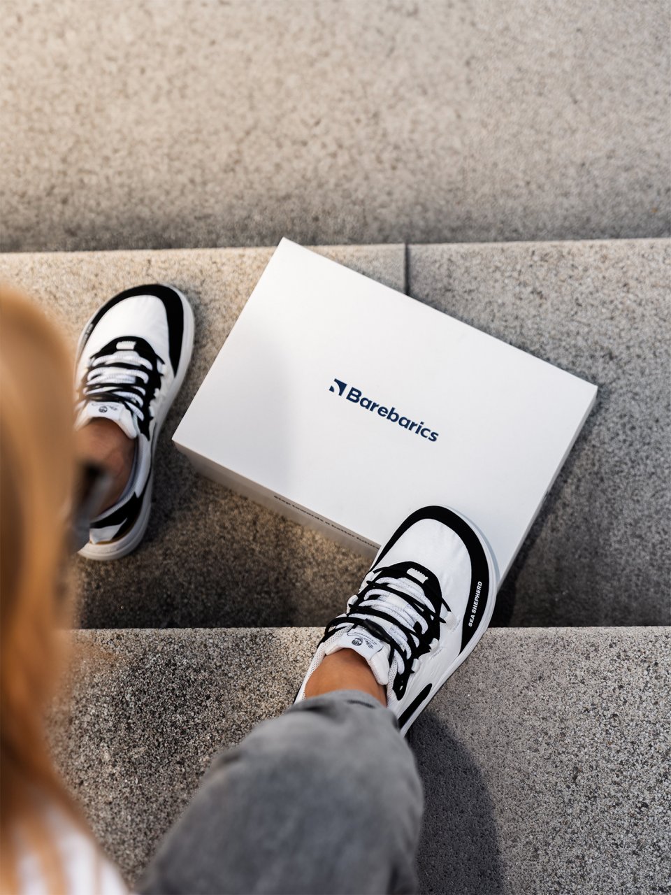 Barefoot tenisky Barebarics Revive X Sea Shepherd - Orca