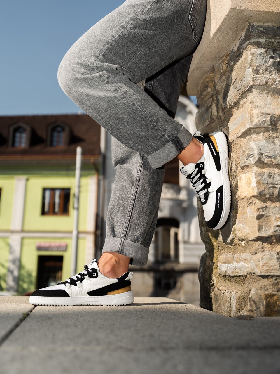 Barefoot tenisky Barebarics Revive X Sea Shepherd - Orca