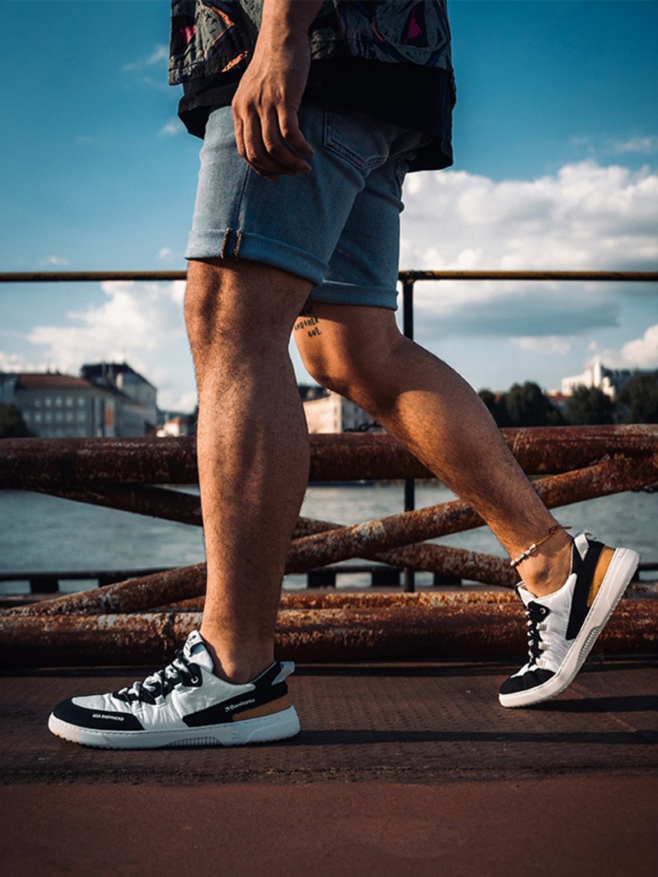 Barefoot tenisky Barebarics Revive X Sea Shepherd - Orca