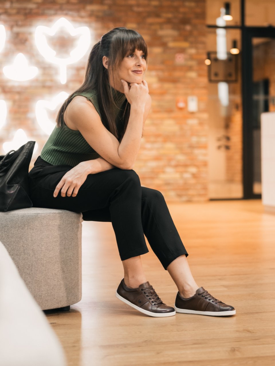 Barefoot tenisky Be Lenka Elite - Dark Brown