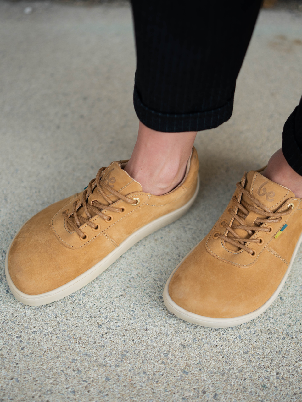 Barefoot tenisky Be Lenka Phoenix - Camel Brown