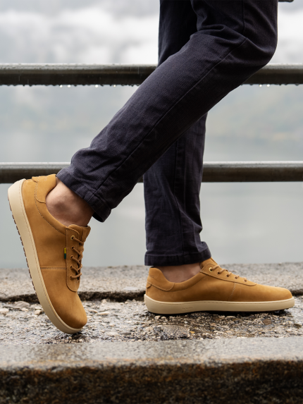 Barefoot tenisky Be Lenka Phoenix - Camel Brown