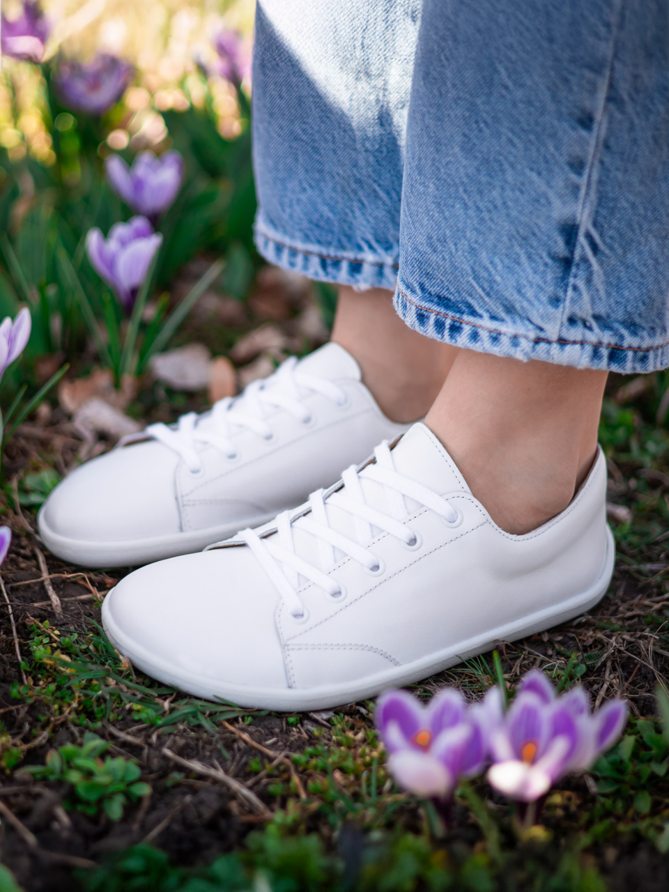 Barefoot tenisky Be Lenka Prime 2.0 - White