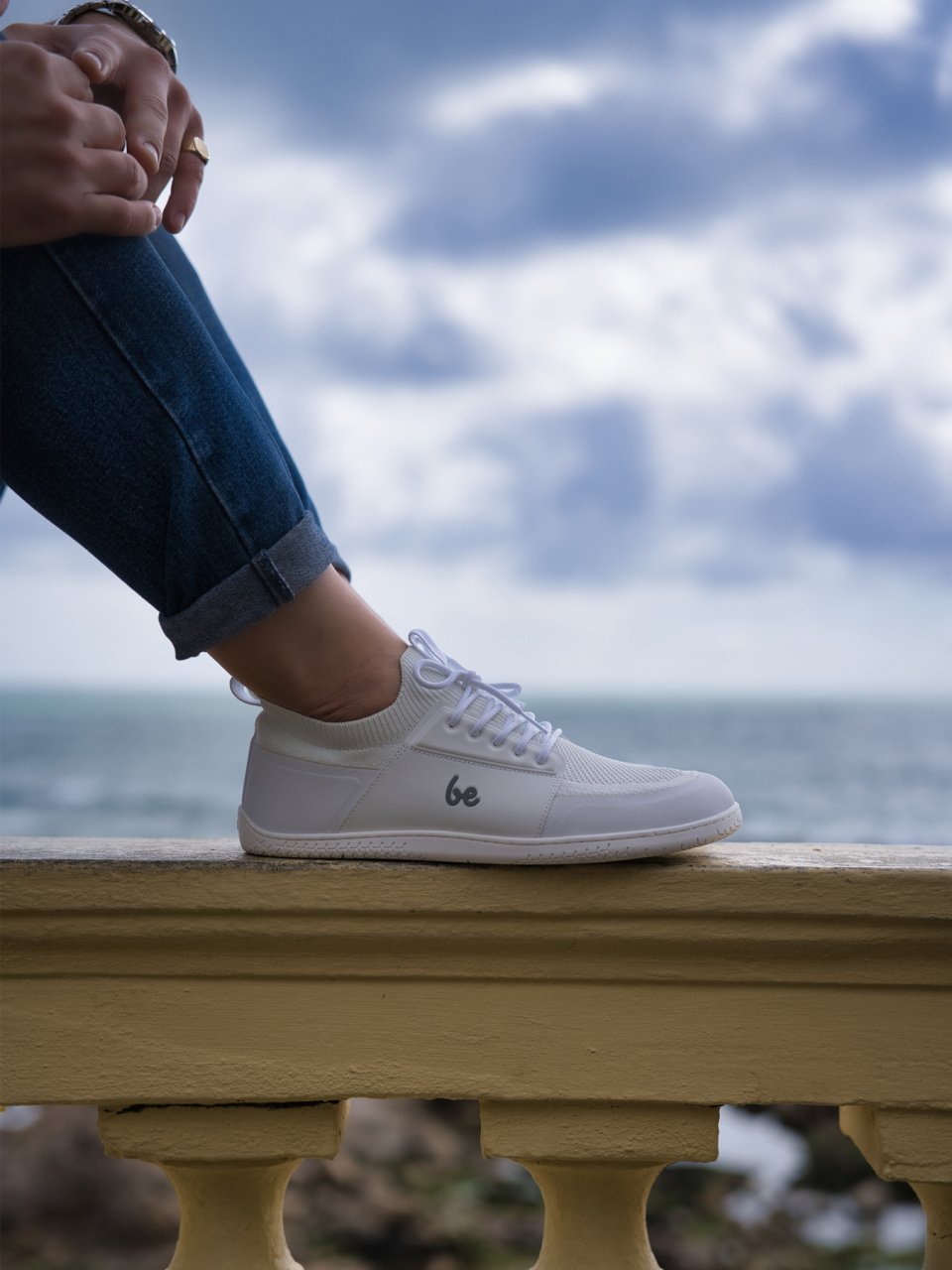 Barefoot tenisky Be Lenka Swift - All White