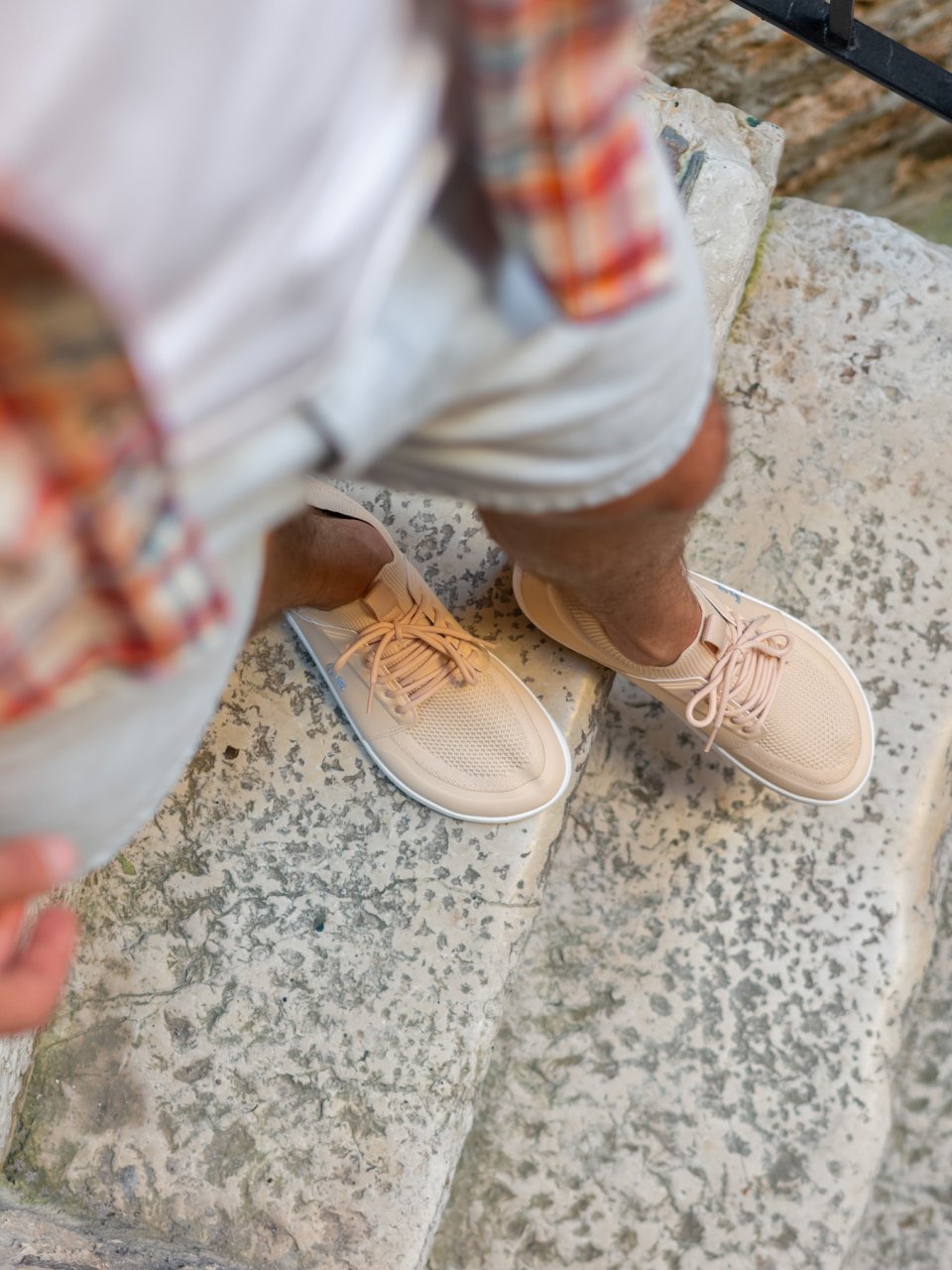 Barefoot tenisky Be Lenka Swift - Beige Cream