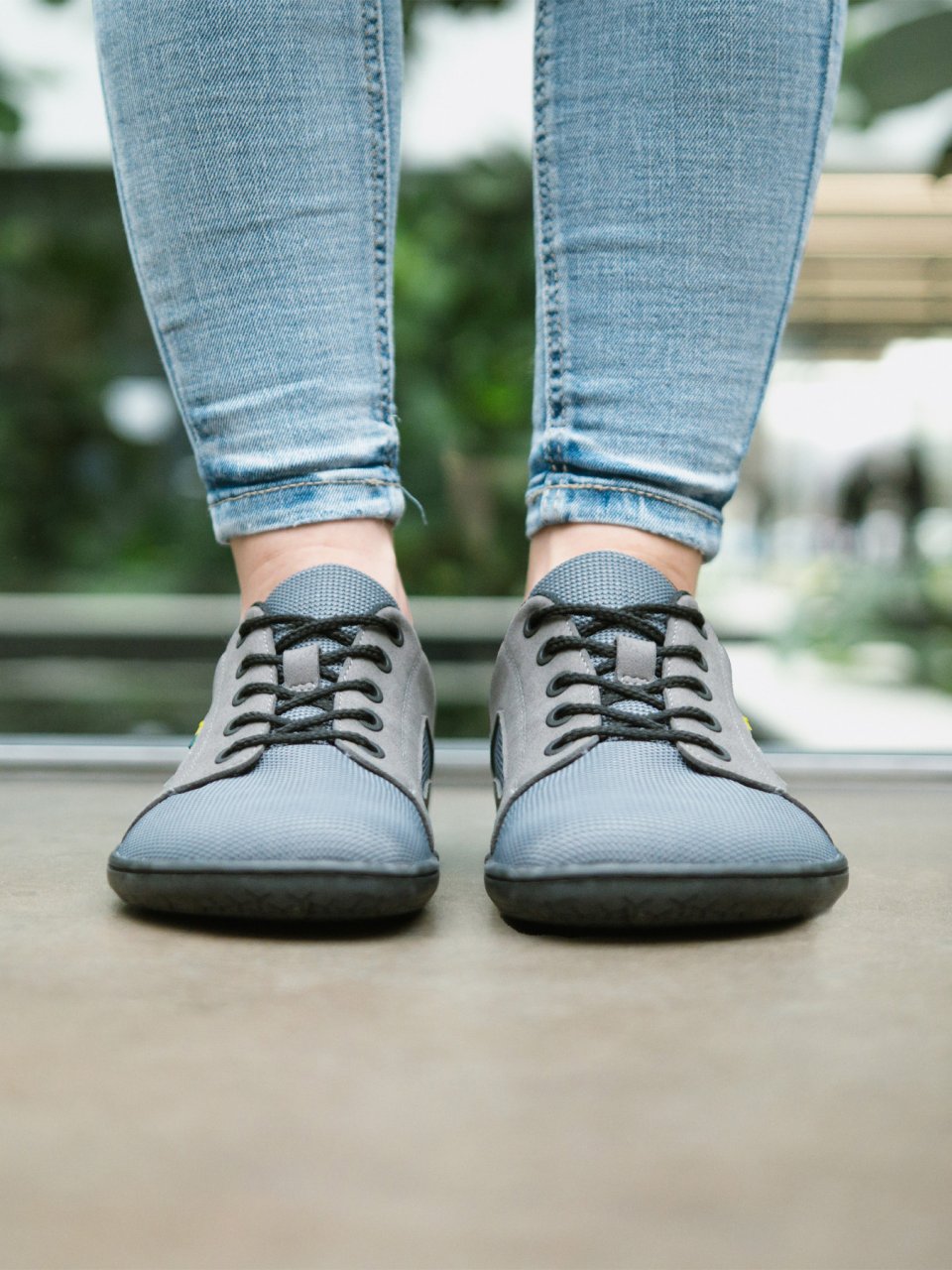 Barefoot tenisky Be Lenka Whiz - Grey