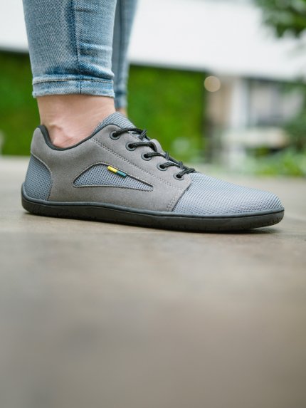 Barefoot tenisky Be Lenka Whiz - Grey