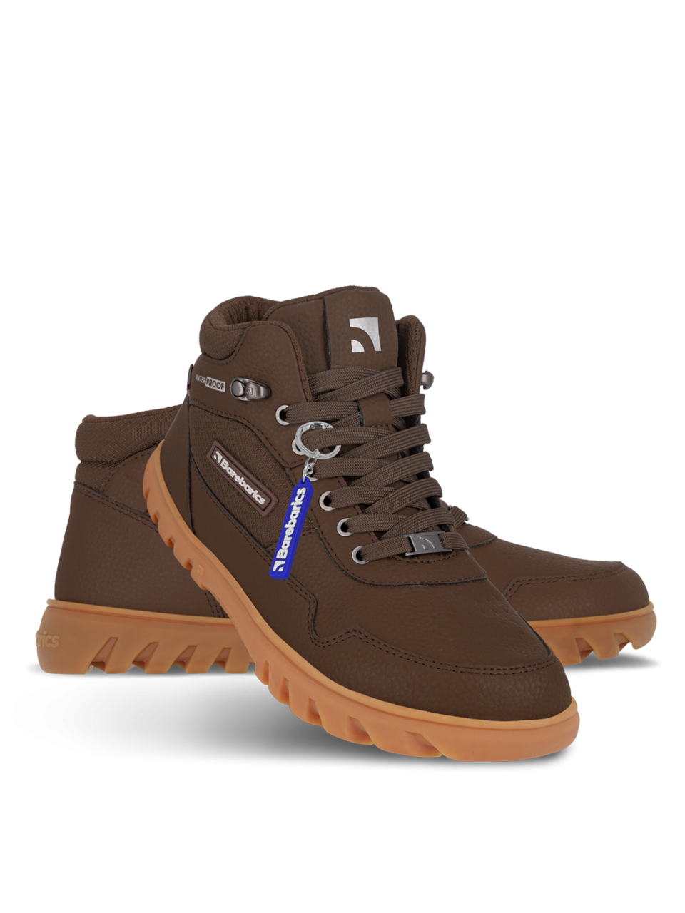 Barefoot topánky Barebarics UrbanEdge - Dark Brown