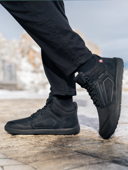 Barefoot topánky Be Lenka  ArcticEdge - All Black