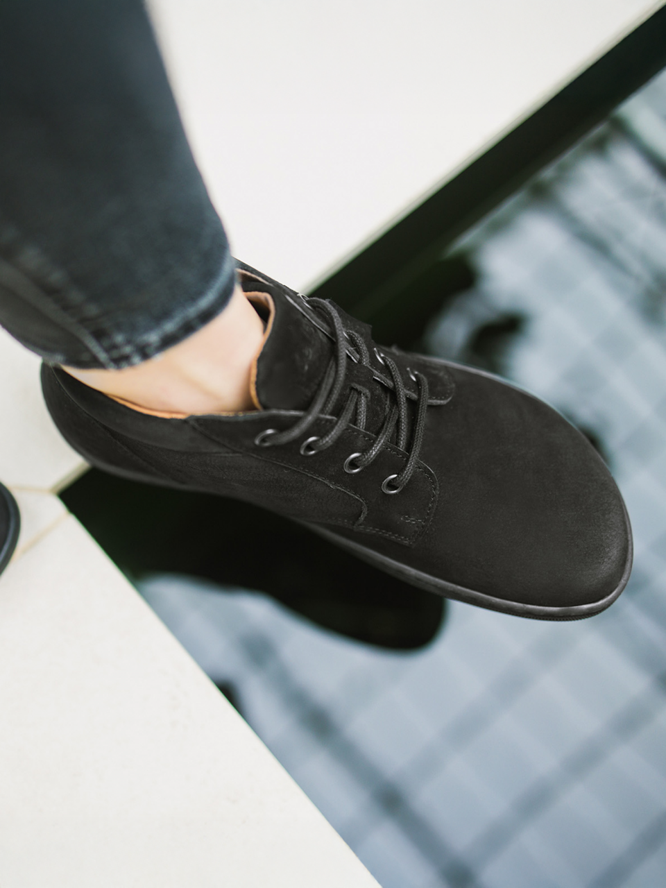 Barefoot topánky Be Lenka Synergy - All Black