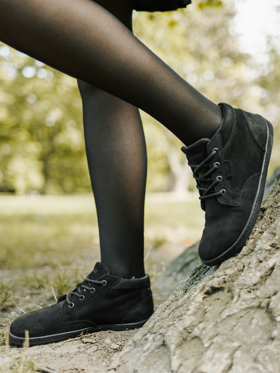 Barefoot topánky Be Lenka Synergy - Fleece - All Black