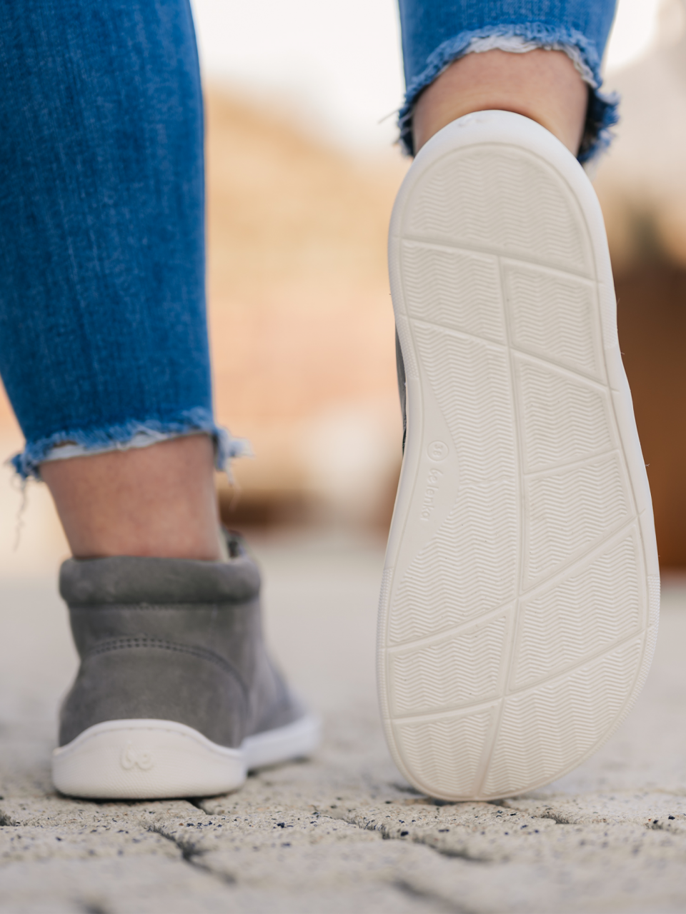 Barefoot topánky Be Lenka Synergy - Pebble Grey