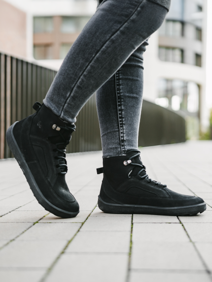 Barefoot topánky Be Lenka York - All Black