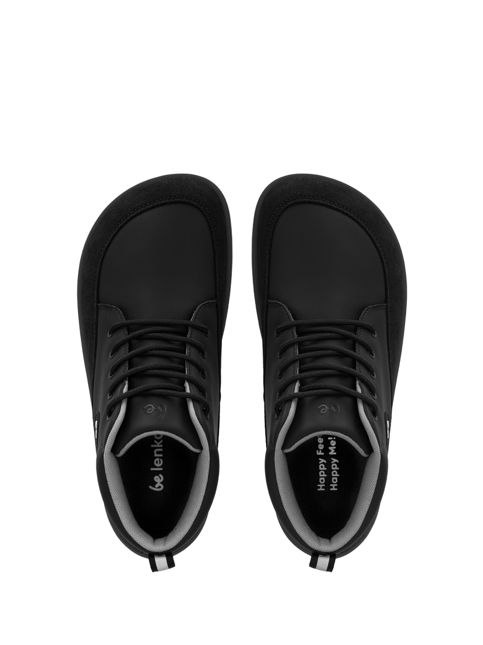 Detské barefoot topánky Be Lenka Elio Junior - All Black