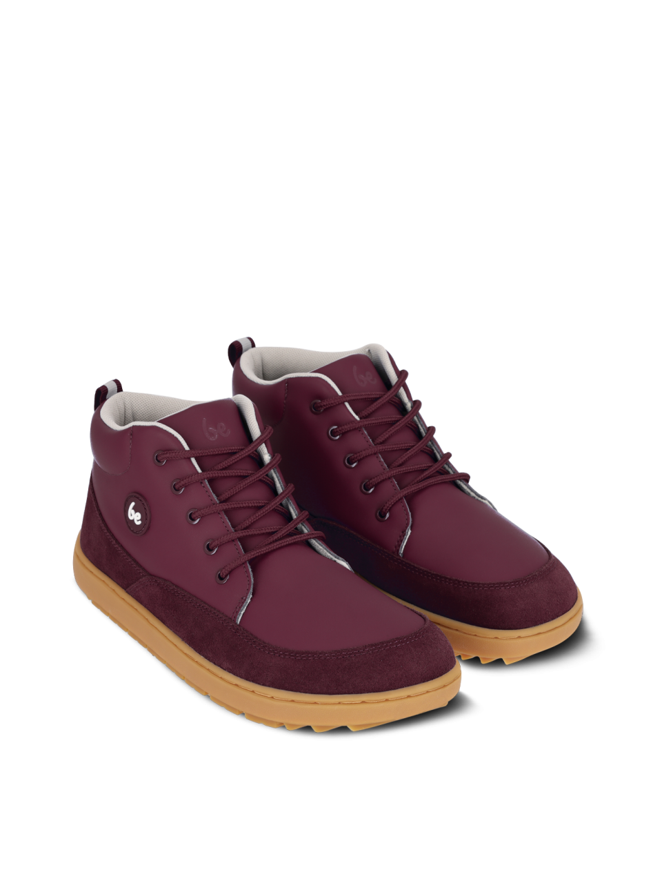 Detské barefoot topánky Be Lenka Elio Junior - Berry