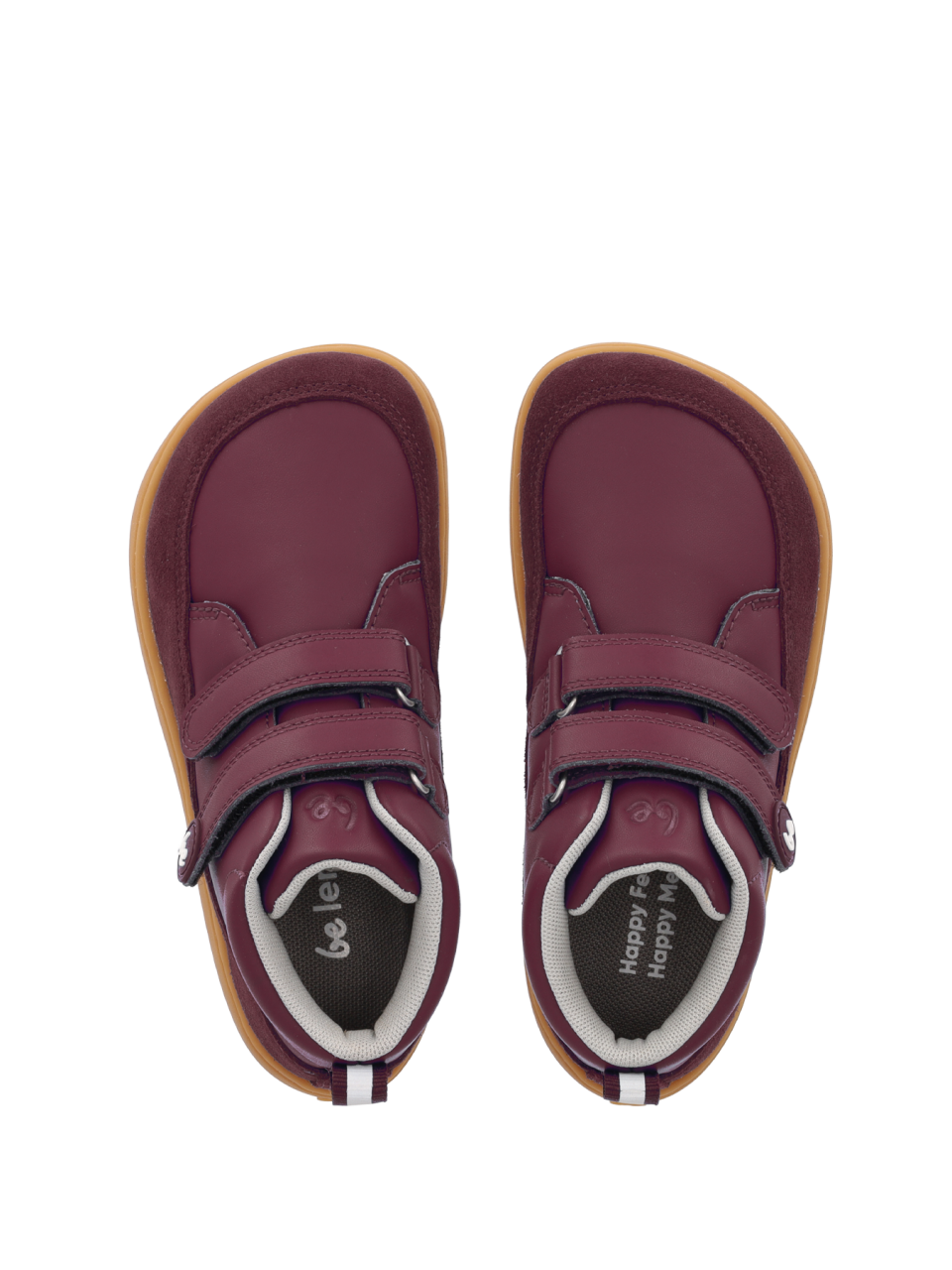 Detské barefoot topánky Be Lenka Elio Kids - Berry
