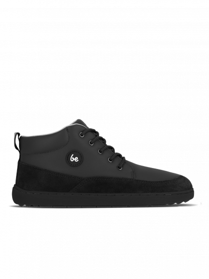 Detské barefoot topánky Be Lenka Elio Junior - All Black