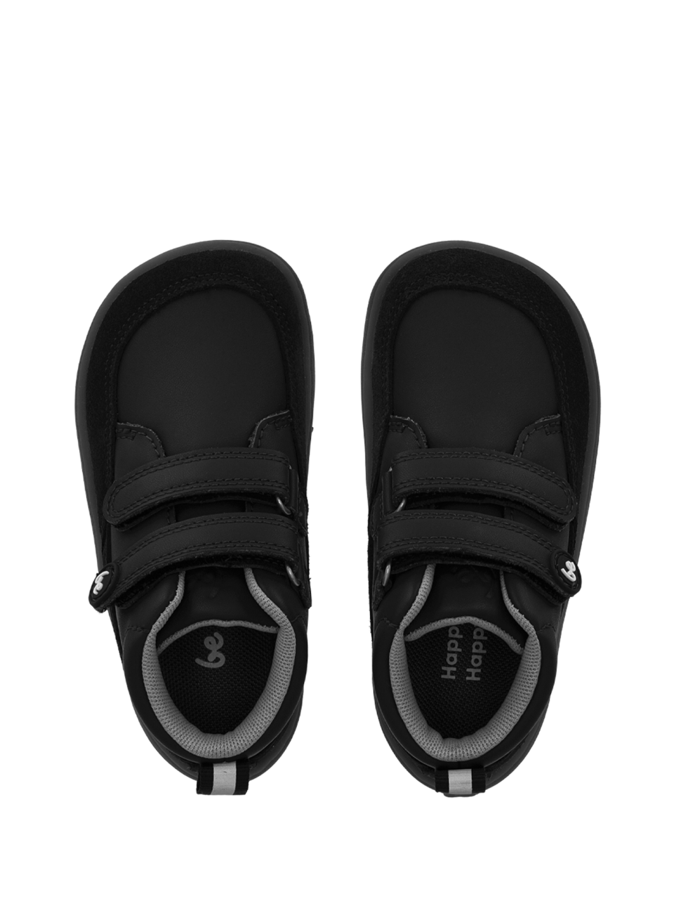 Detské barefoot topánky Be Lenka Elio Preschool - All Black