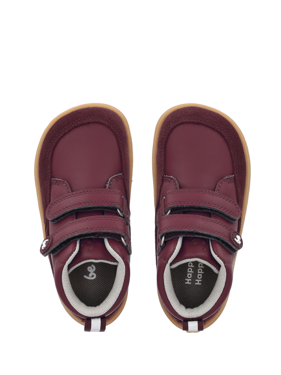 Detské barefoot topánky Be Lenka Elio Preschool - Berry