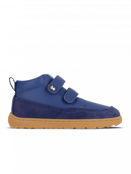 Detské barefoot topánky Be Lenka Elio Preschool - Dark Blue