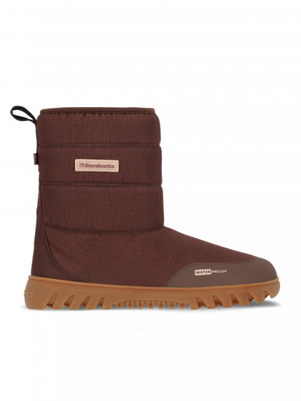 Zimné barefoot topánky Barebarics PolarStride - Copper Brown