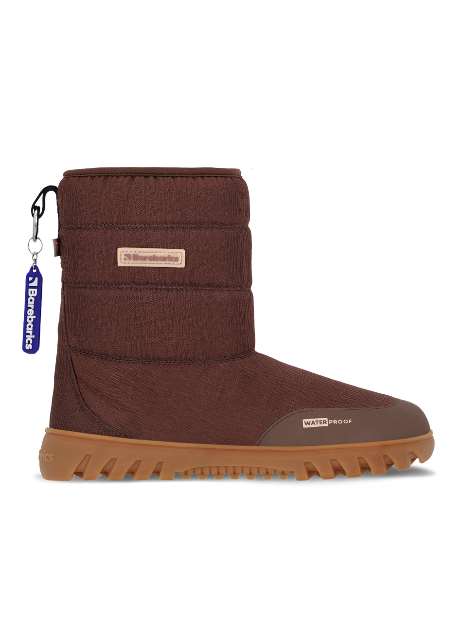 Zimné barefoot topánky Barebarics PolarStride - Copper Brown