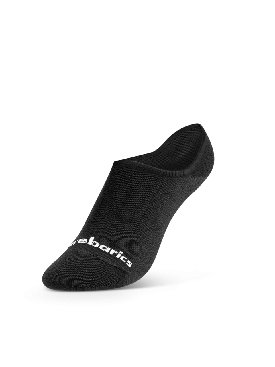 Barebarics - Barefoot ponožky - No-Show - Black - 3 pack