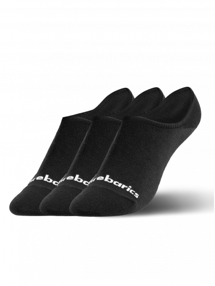 Barebarics - Barefoot ponožky - No-Show - Black - 3 pack
