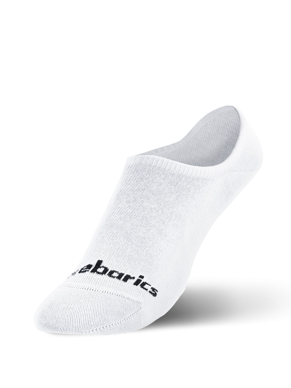Barebarics - Barefoot Ponožky - No-Show - White