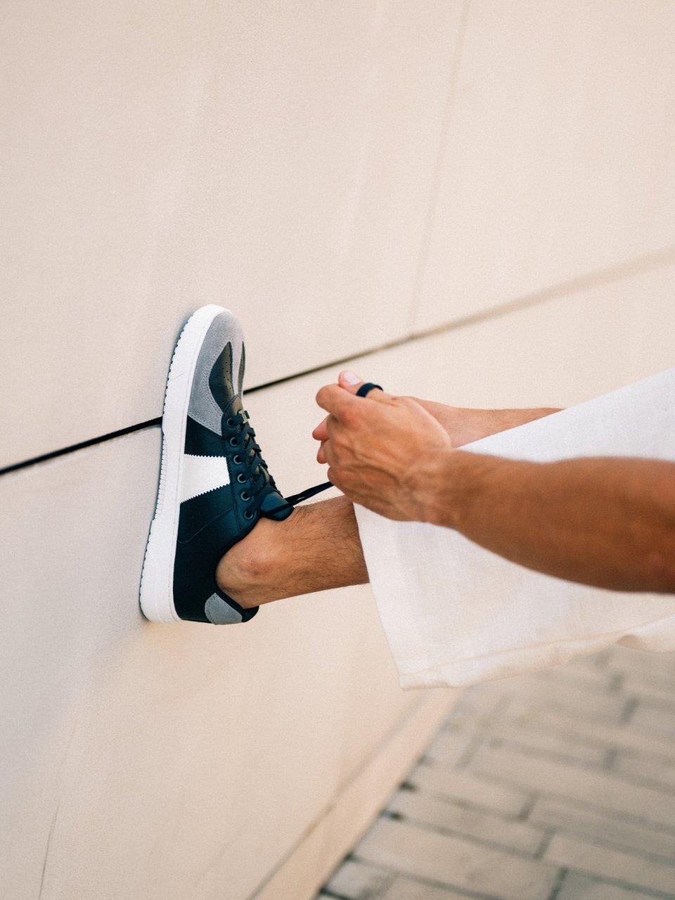 Barefoot tenisky Barebarics Icara - Black & Dark Grey