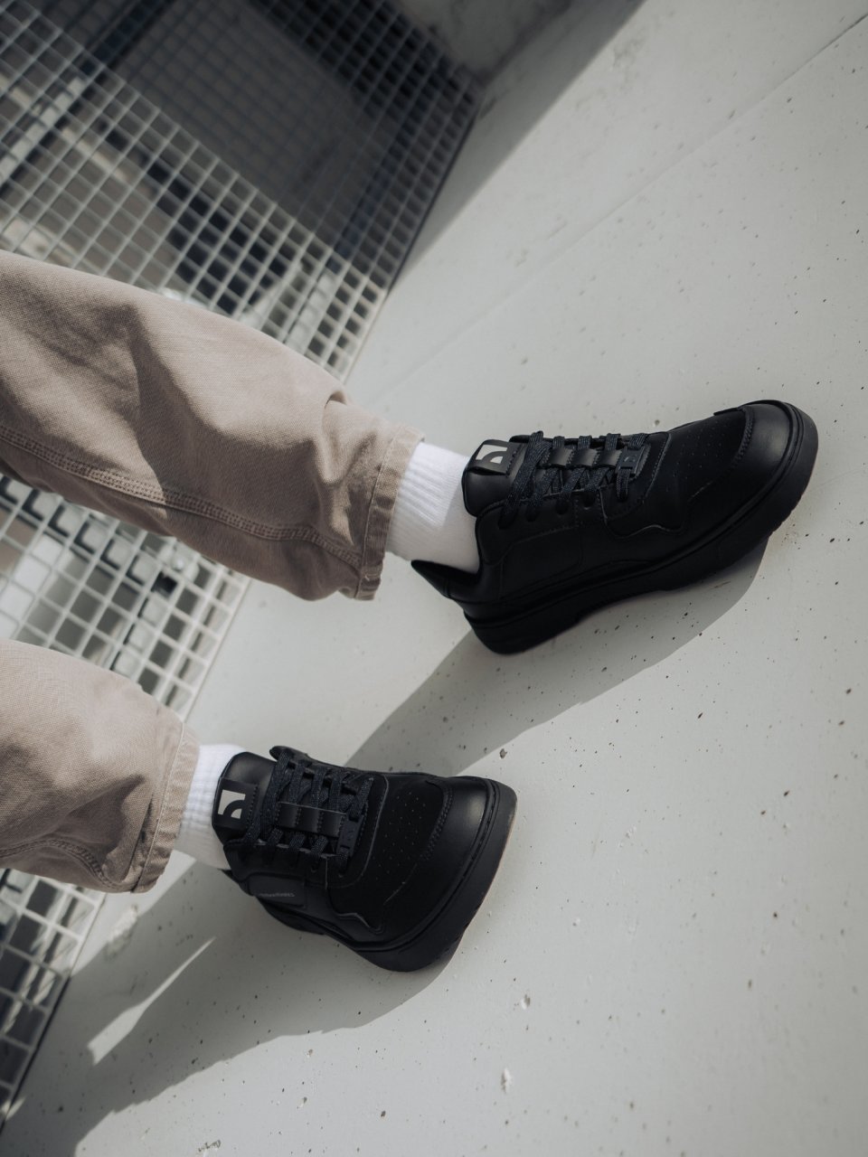 Barefoot tenisky Barebarics Zing - All Black