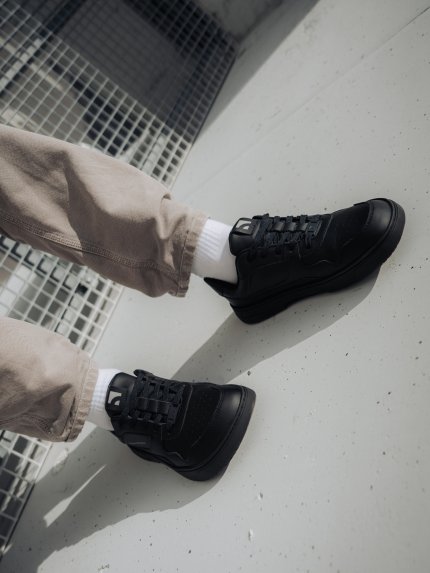 Barefoot tenisky Barebarics Zing - All Black