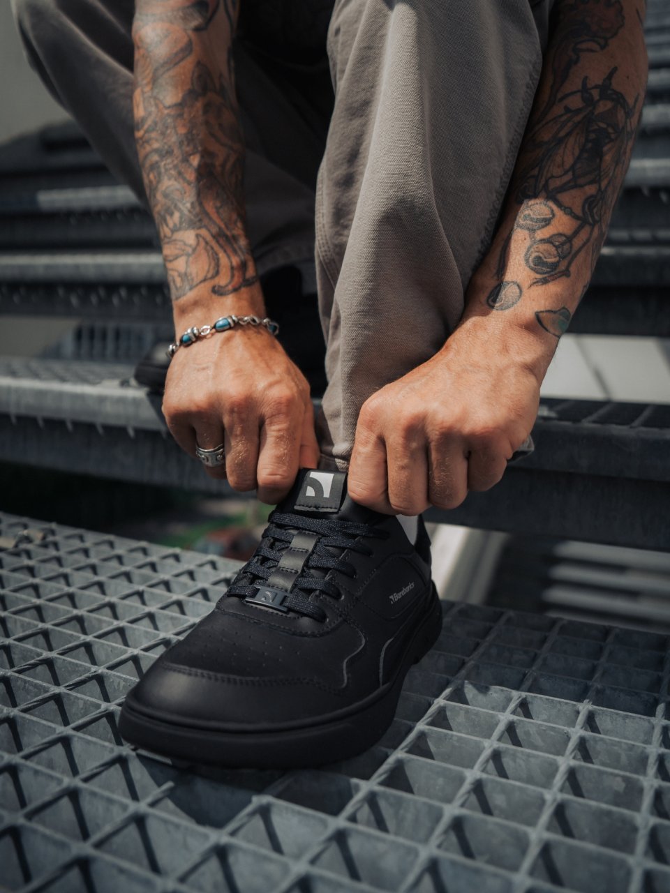 Barefoot tenisky Barebarics Zing - All Black