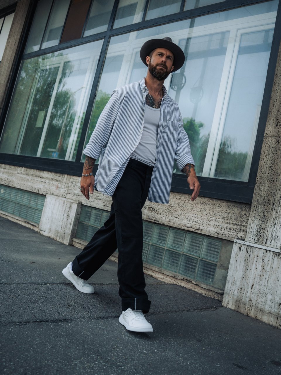 Barefoot tenisky Barebarics Zing - All White