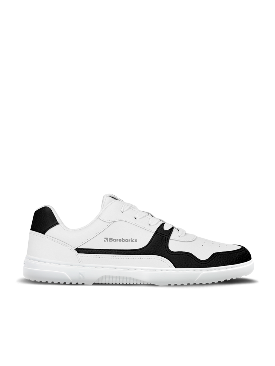 Barefoot tenisky Barebarics Zing - White & Black