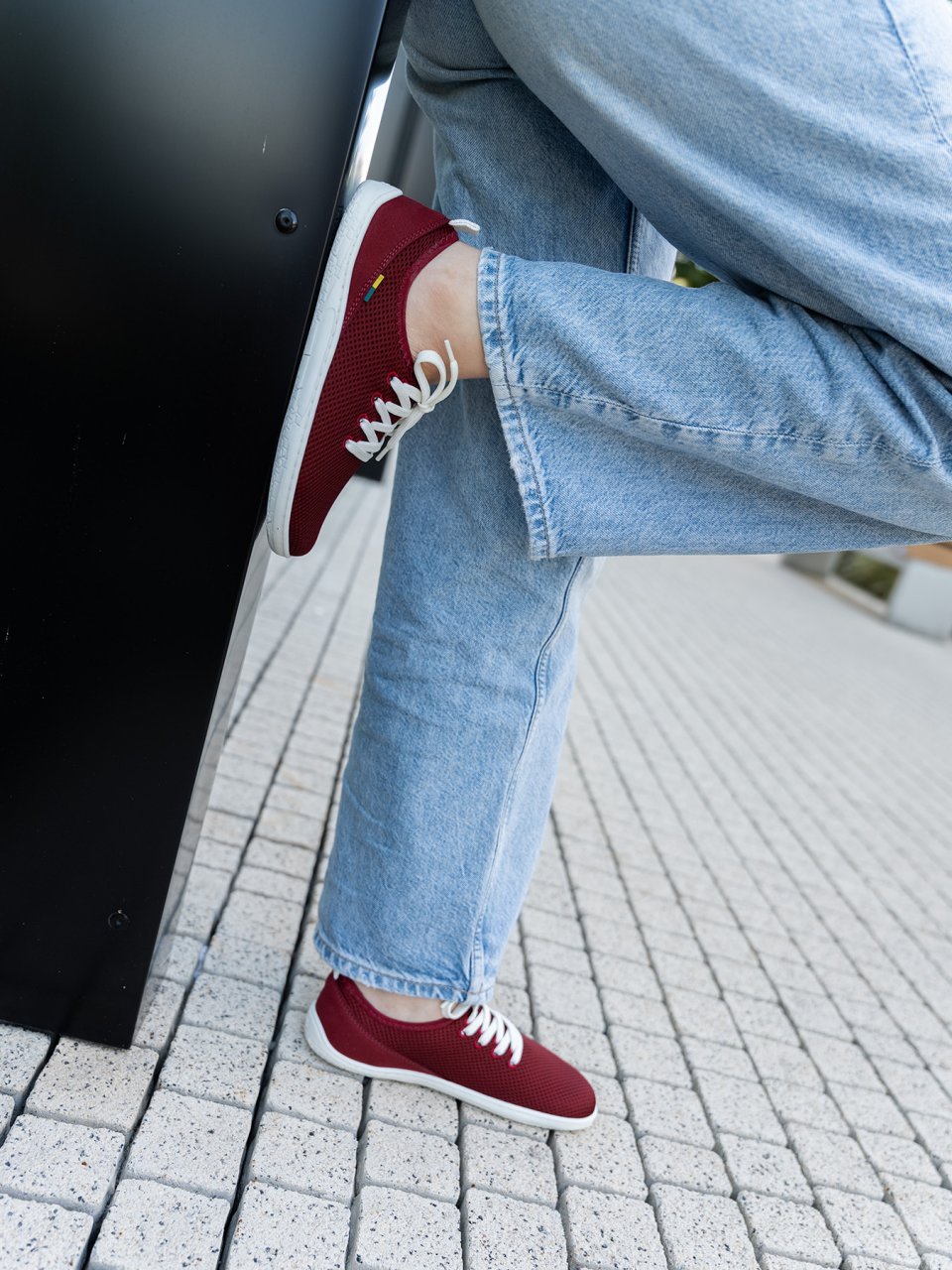 Barefoot tenisky Be Lenka Dash - Wine Red