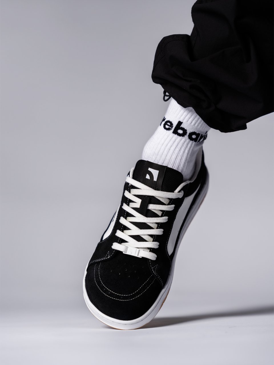 Barefoot topánky Barebarics Legend - Black & White