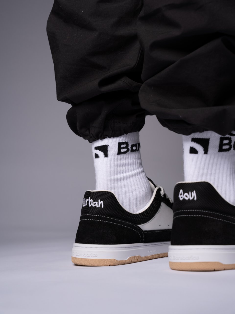 Barefoot topánky Barebarics Legend - Black & White