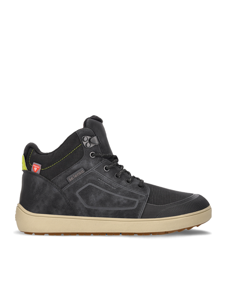 Barefoot topánky Be Lenka  ArcticEdge - Charcoal Black