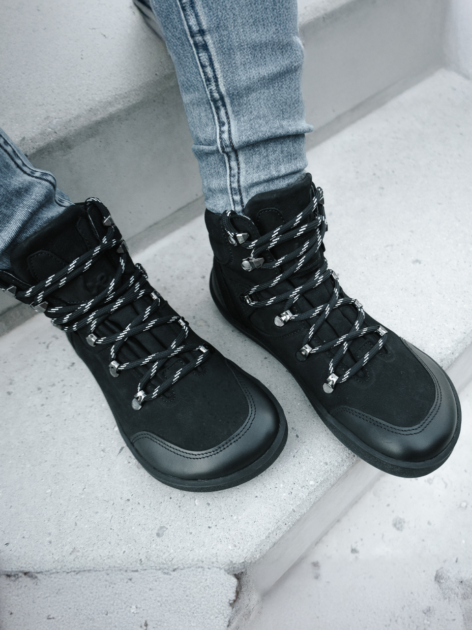 Barefoot topánky Be Lenka Ranger 2.0 - All Black