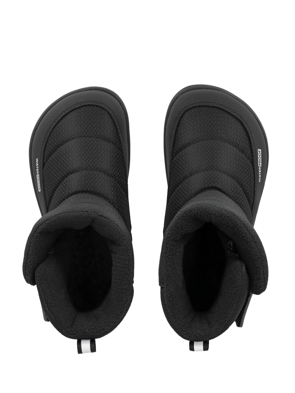 Detské barefoot snehule Be Lenka Ailo Preschool - All Black