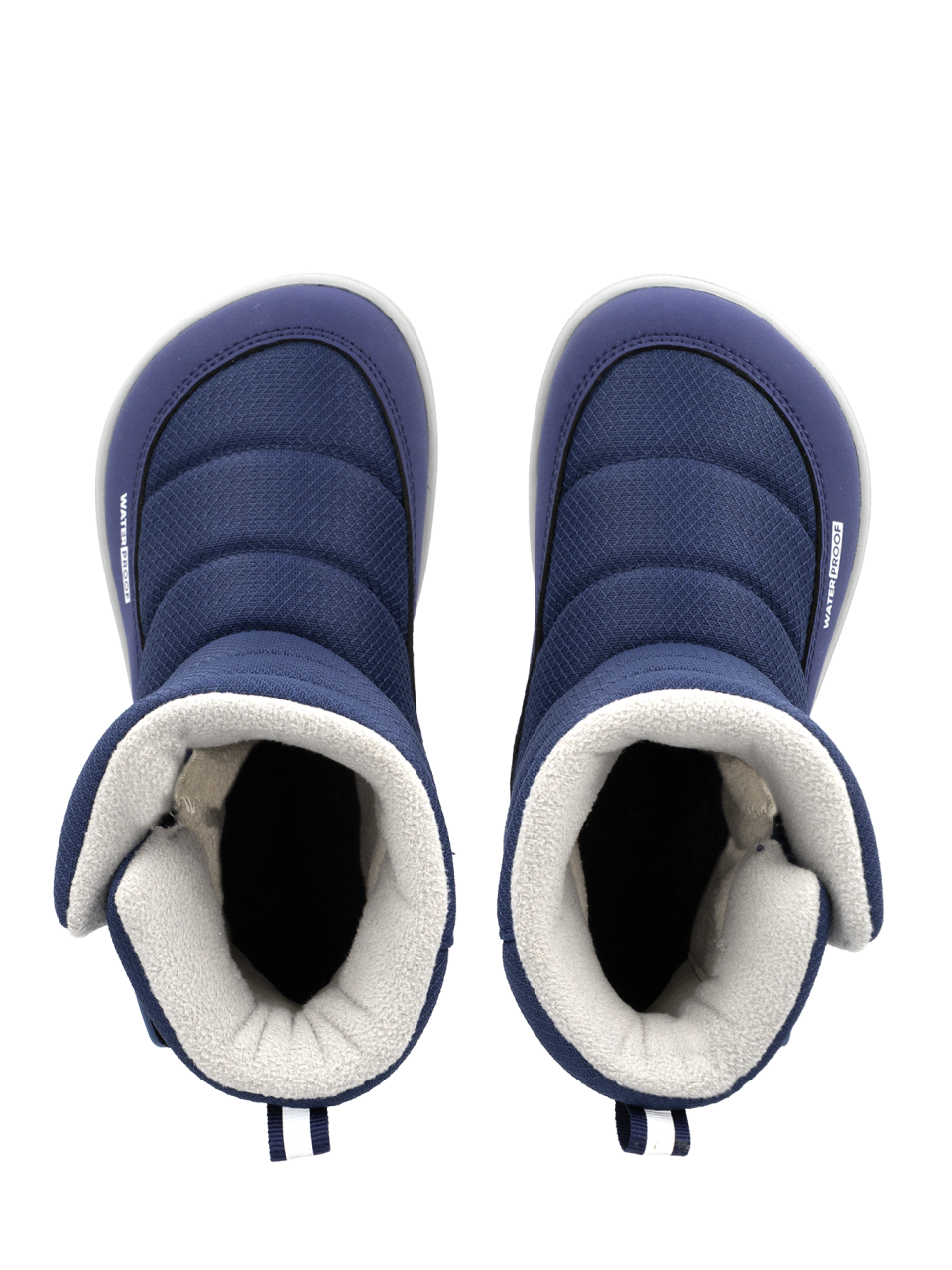 Detské barefoot snehule Be Lenka Ailo Kids - Dark Blue