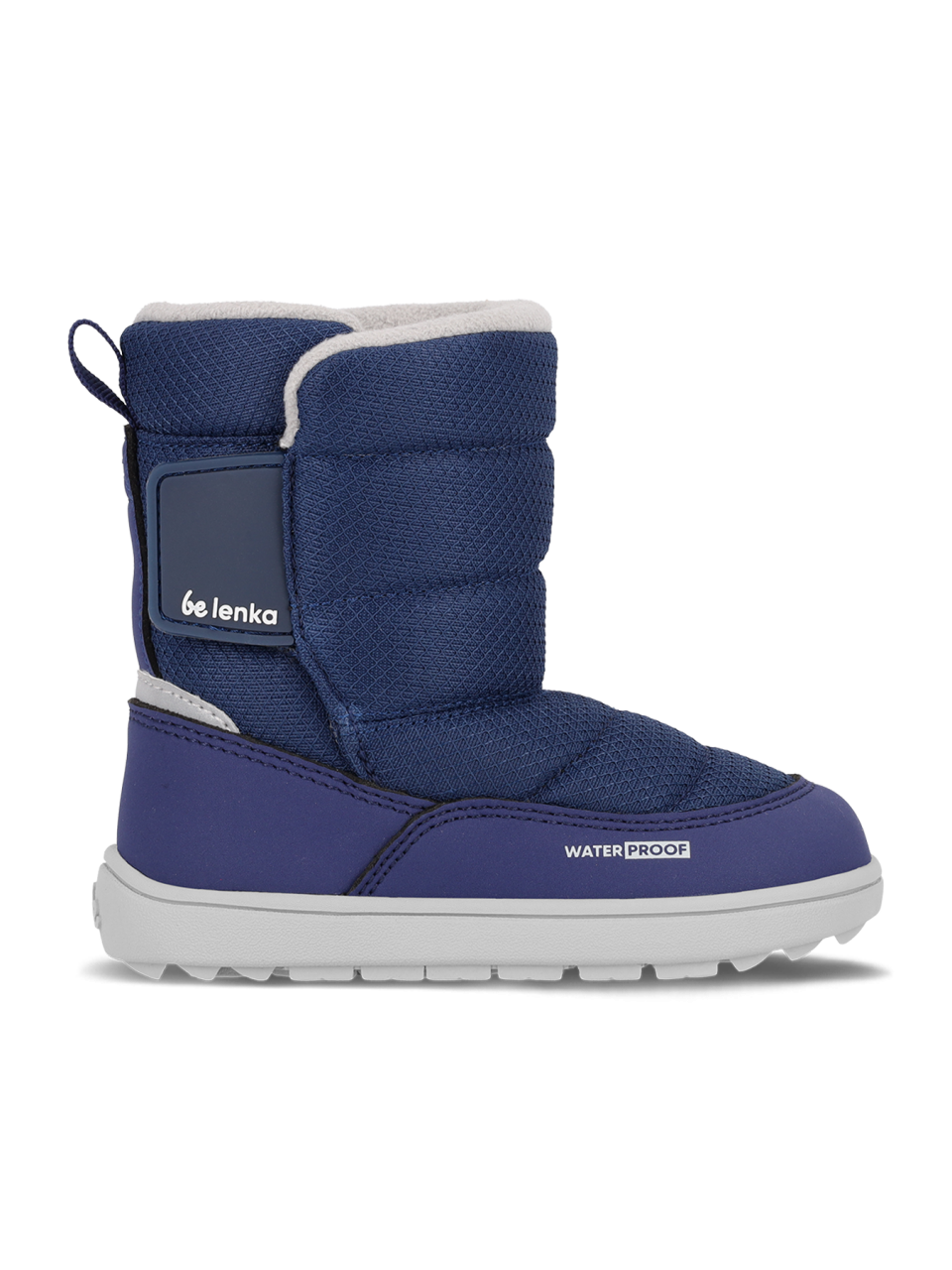 Detské barefoot snehule Be Lenka Ailo Preschool - Dark Blue