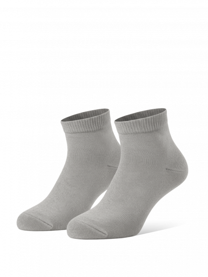 Barefoot ponožky - Low-cut - Essentials - Grey