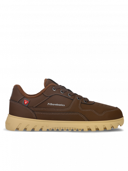 Barefoot tenisky Barebarics Zing Frost - Dark Brown
