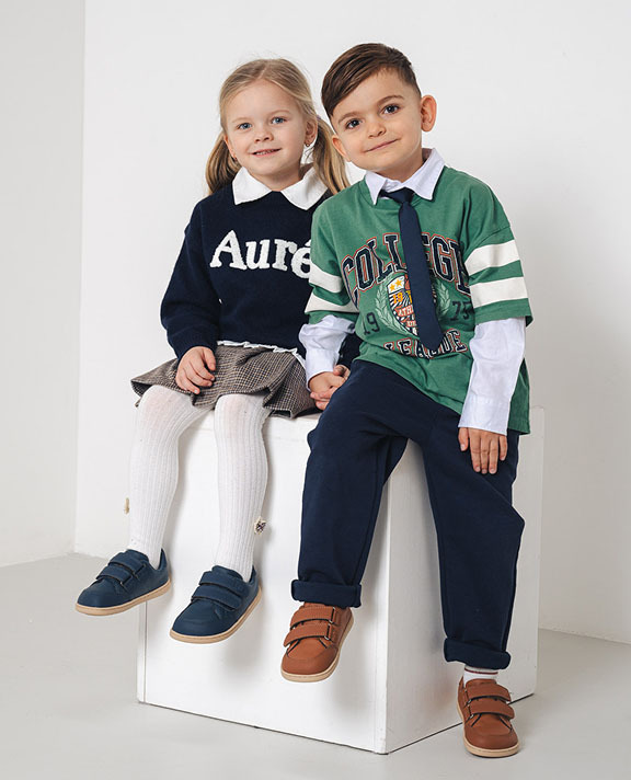 Fille et garçon en chaussures barefoot Be Lenka – collection complète enfants printemps-été