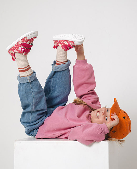 Fille en chaussures barefoot Be Lenka Preschool de la collection printemps-été, pointures 20–25